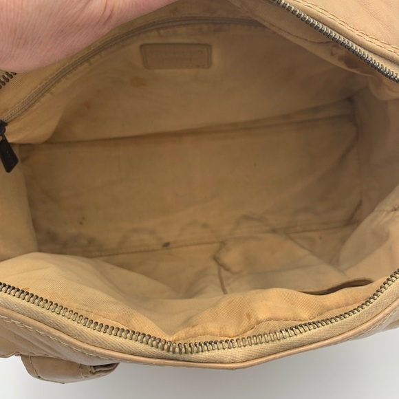 Chanel Wild Stitch Boston handbag Beige - Picture 10 of 15